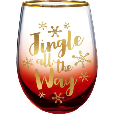 Verre sans pied Jingle All The Way