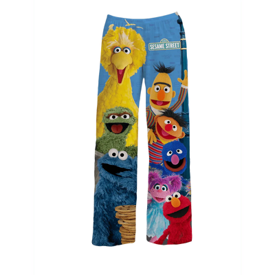 Sesame Street Group Lounge Pants