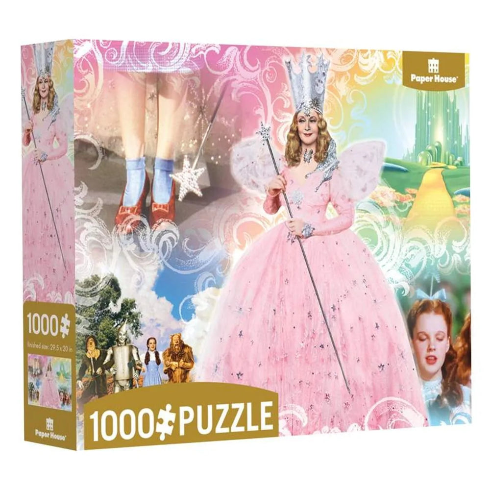 Le Magicien d'Oz - Glinda la Bonne Sorcière Puzzle 1000 mcx