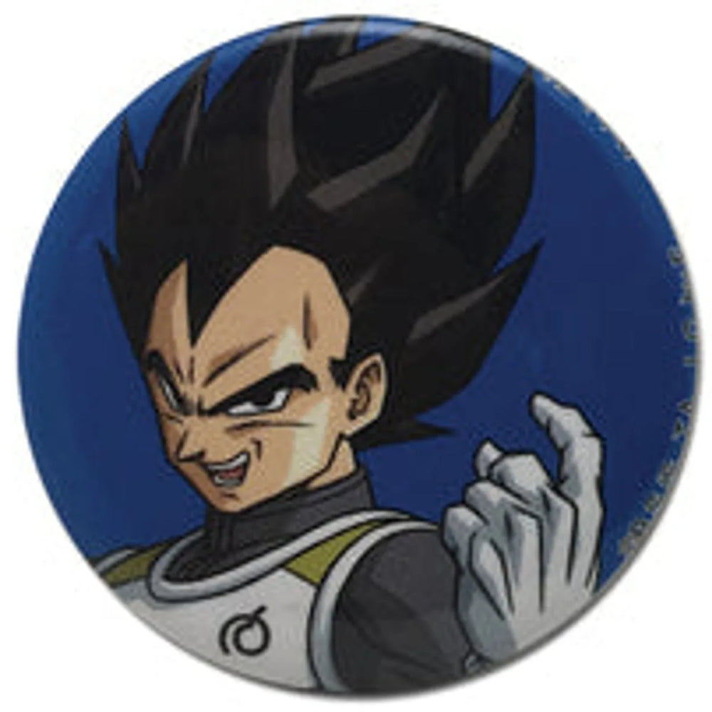Dragon Ball Super - Bouton Provocation Vegeta