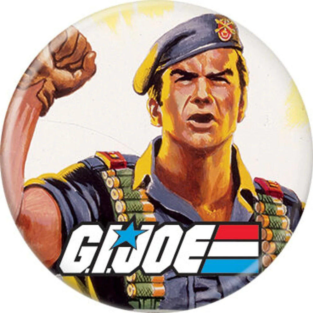 Bouton Flint GI Joe