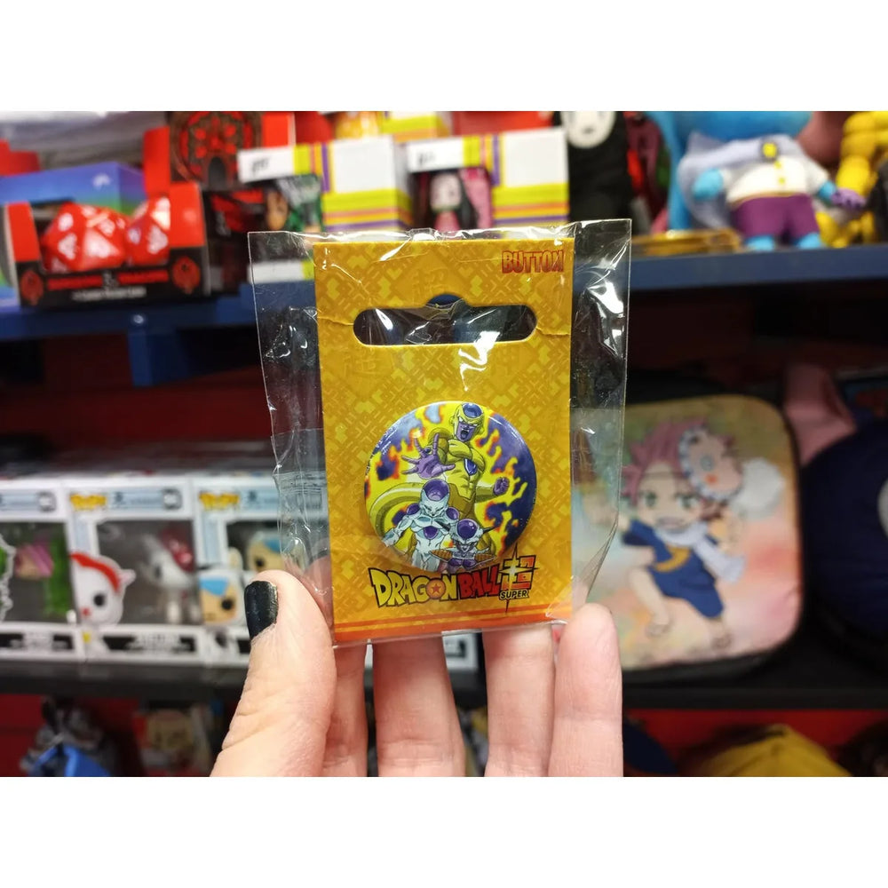 Dragon Ball Super - Bouton Résurrection Freezer