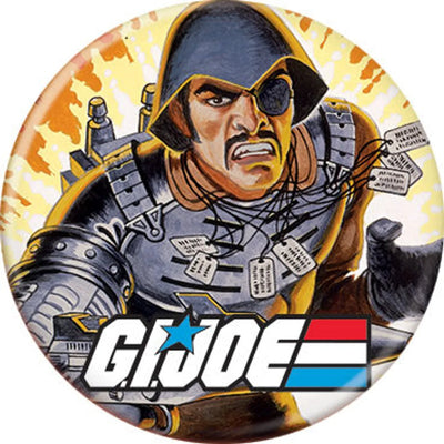 Bouton GI Joe Major Bludd