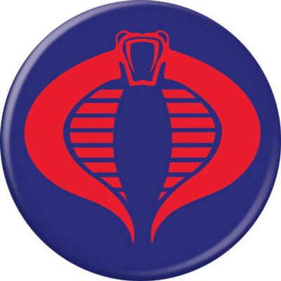 Bouton Insigne GI Joe Cobra