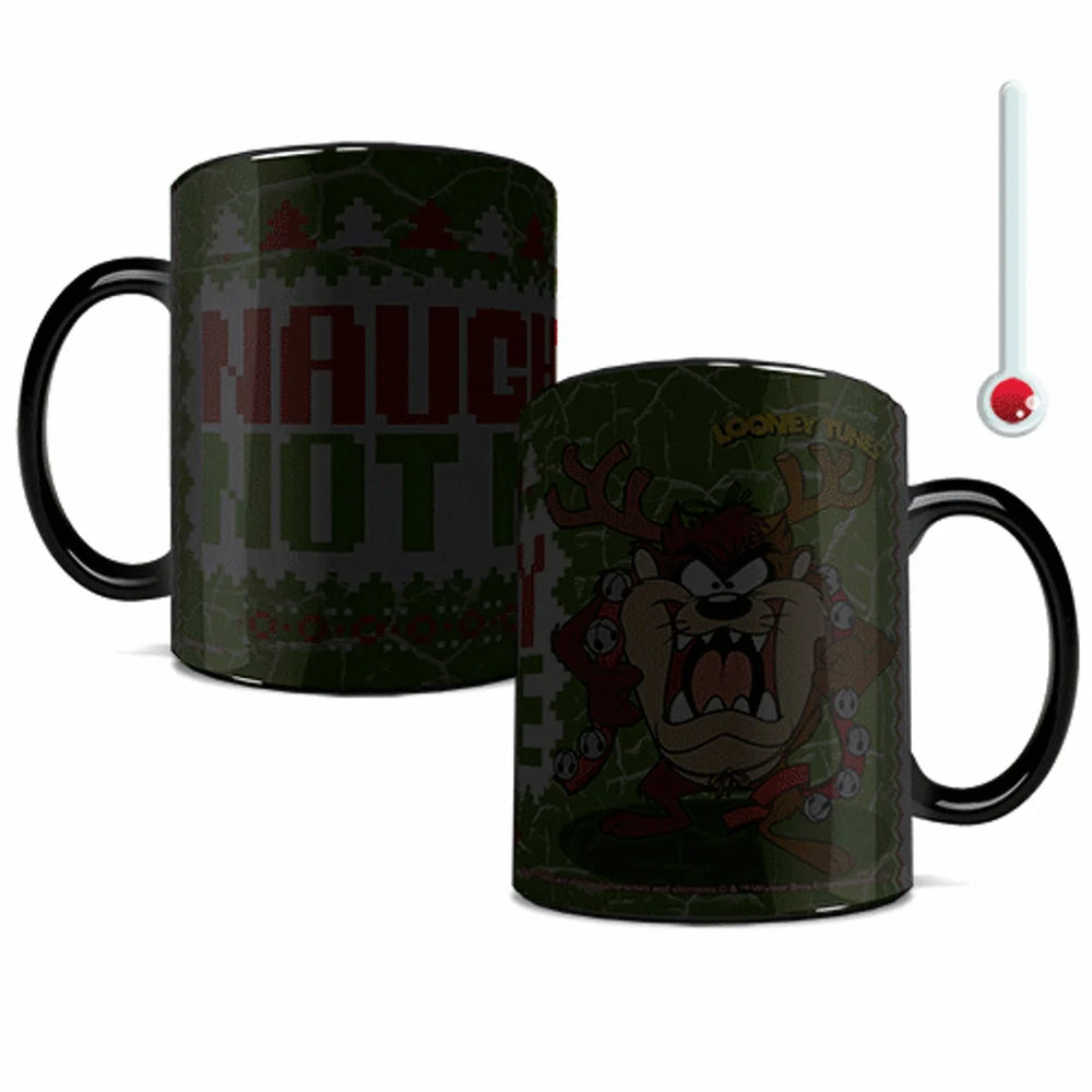 Looney Tunes Naughty Not Nice Morphing Mug