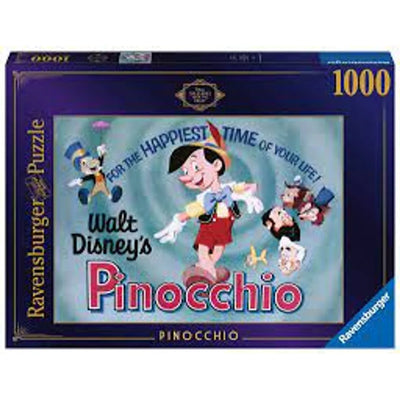 Puzzle 1000 pièces Pinocchio