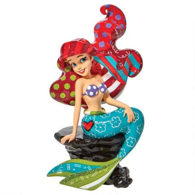 The Little Mermaid - Ariel on Rock Britto