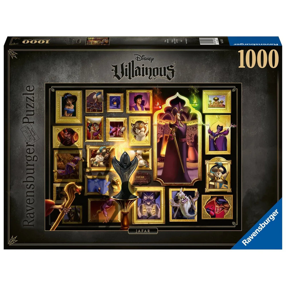 Vilain - Jafar d'Aladdin 1000 mcx