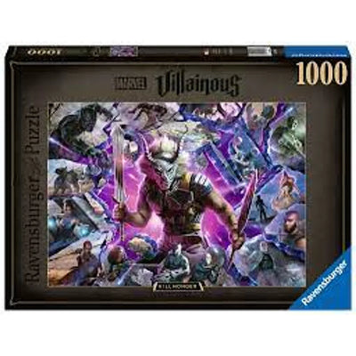 Villainous - Killmonger Casse-tête de 1000 pièces