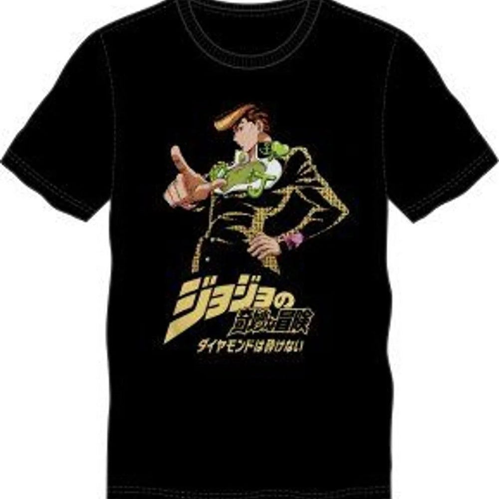 Jojo's Bizarre Adventure - T-shirt noir Homme Doré