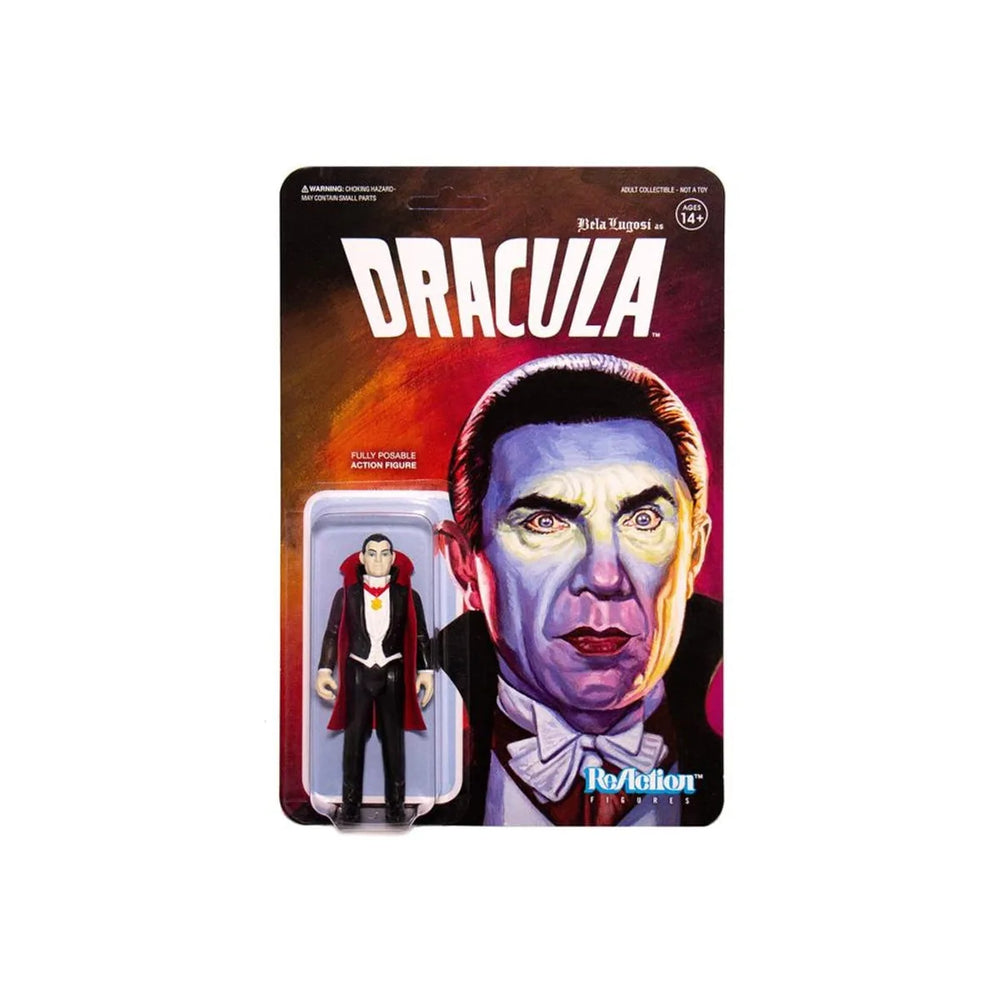 Figurine ReAction Universal Monsters - Dracula