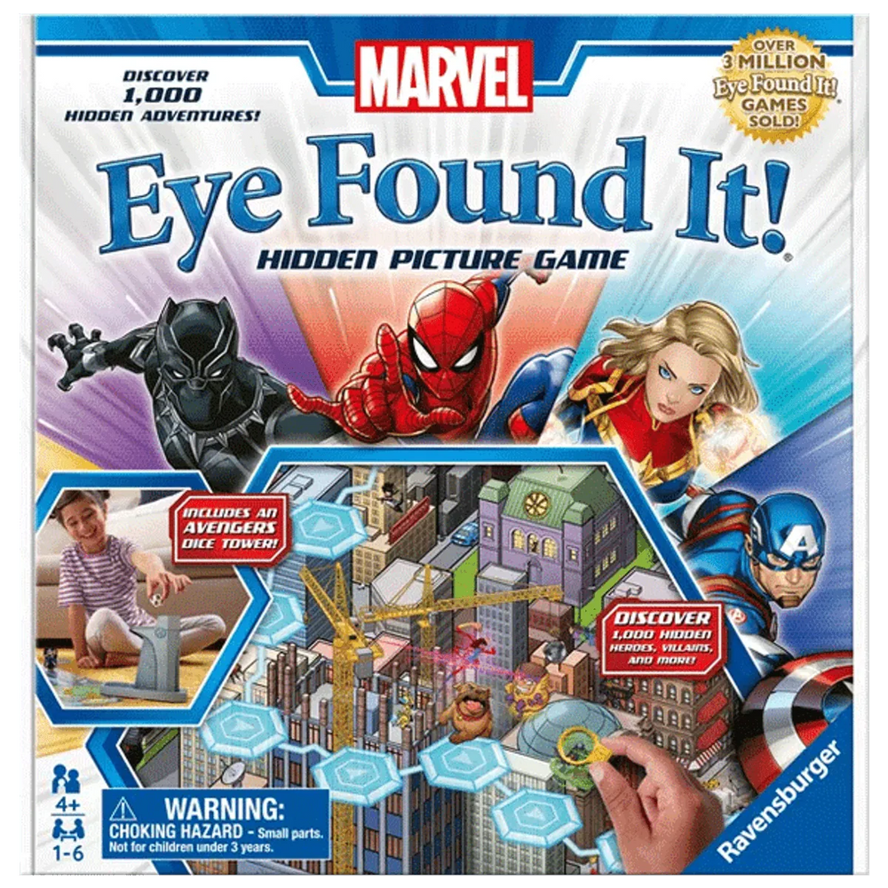 Marvel Eye Found It Card Game