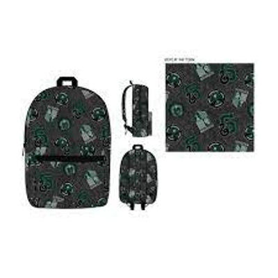 Harry Potter - Sac à dos imprimé Serpentard