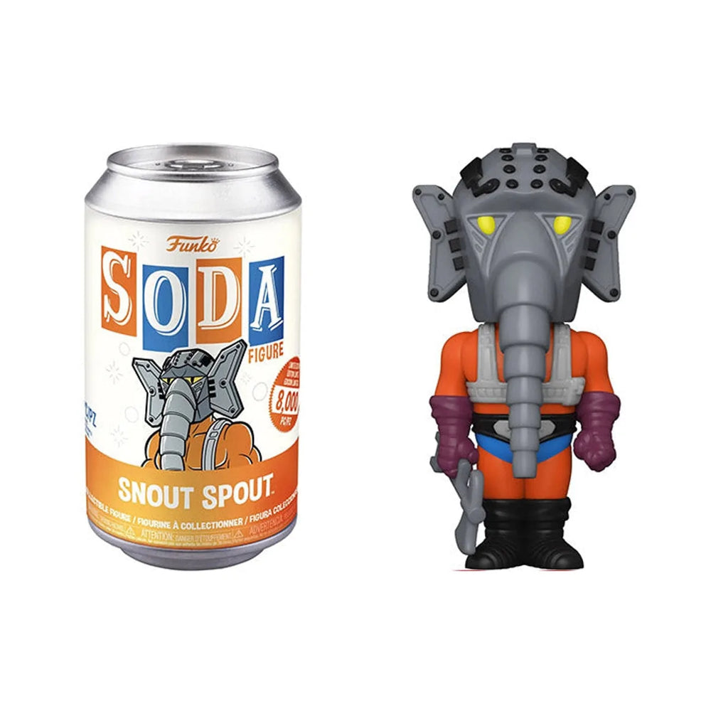 Vinyl Soda - Masters of the Universe Snout Spout