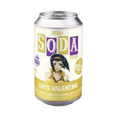 Vinyl Soda - Faye de Cowboy Bebop