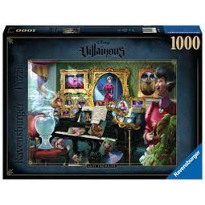 Villainous - Lady Tremaine 1000pc Puzzle