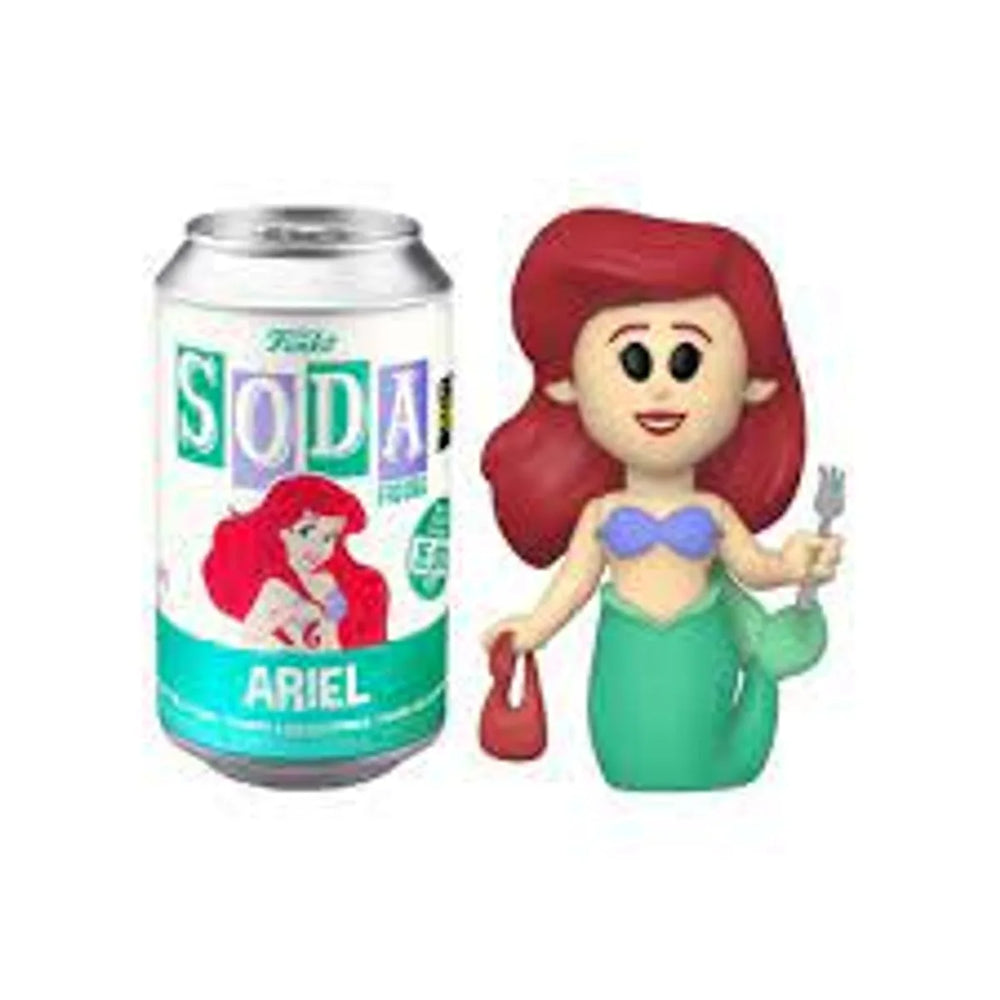 Vinyl Soda - Ariel La Petite Sirène Édition Exclusive EE