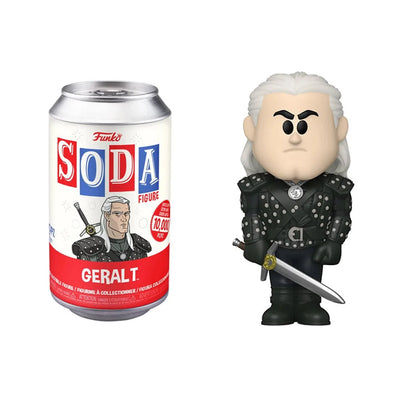 Vinyl Soda - Geralt de The Witcher