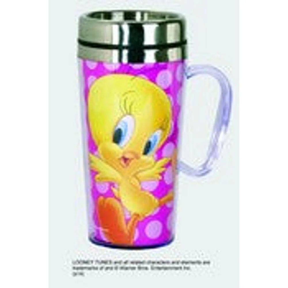 Looney Tunes - Tasse de voyage isolée de Titi