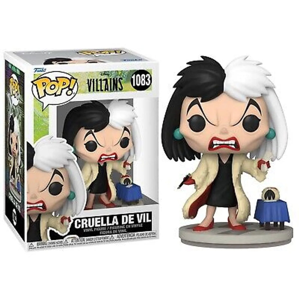 POP! Les Méchants Disney - Cruella de Vil
