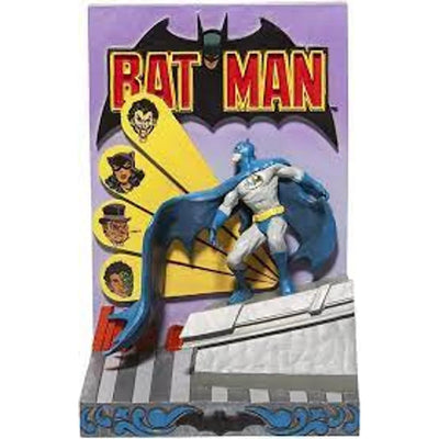 Jim Shore Batman 3D Couverture de bande dessinée