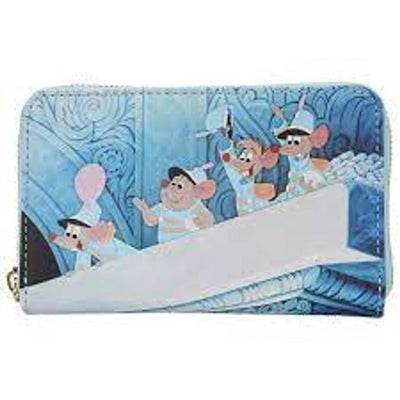 Portefeuille - Scène de Cendrillon Loungefly