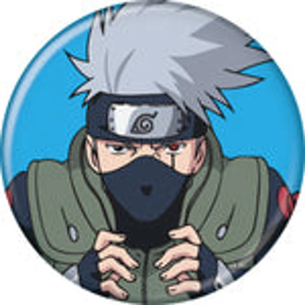 Naruto - Kakashi sur bouton bleu