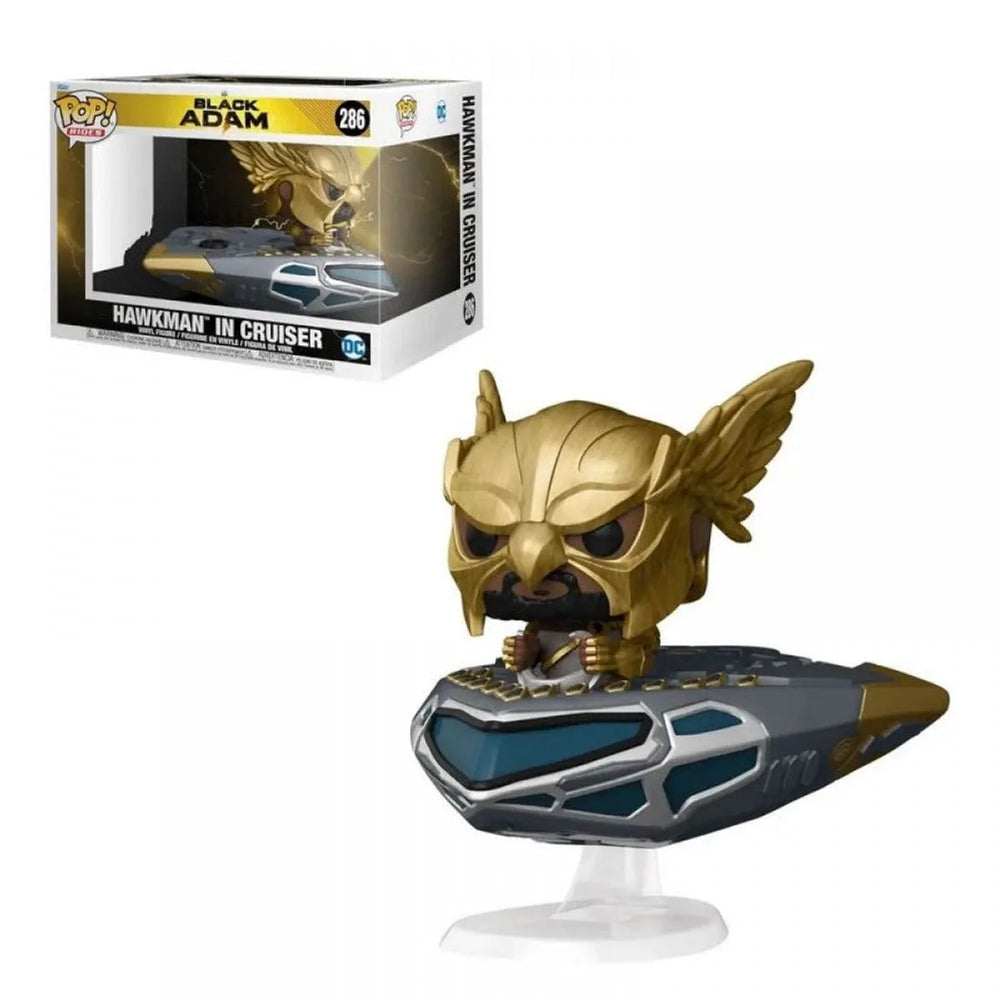 POP! Black Adam - Hawkman in Cruiser