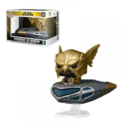 POP! Black Adam - Hawkman en Cruiser