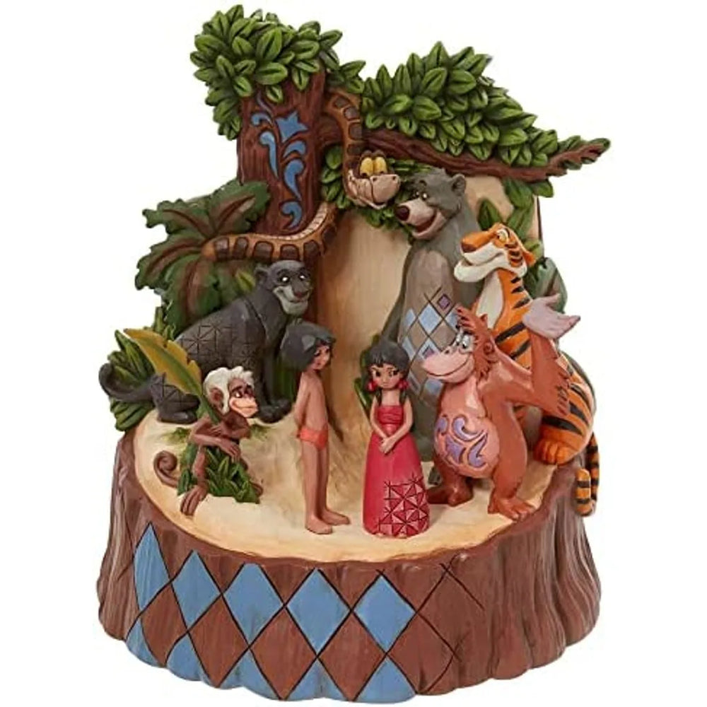 Livre de la Jungle Sculpté par le Cœur Jim Shore