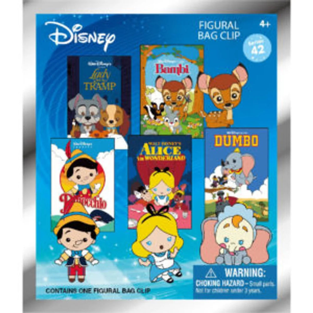 Disney Classic Collection 3D Mystery Bag Clip Série 42