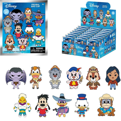 Disney 90's Cartoons Sac Mystère 3D à Clipser