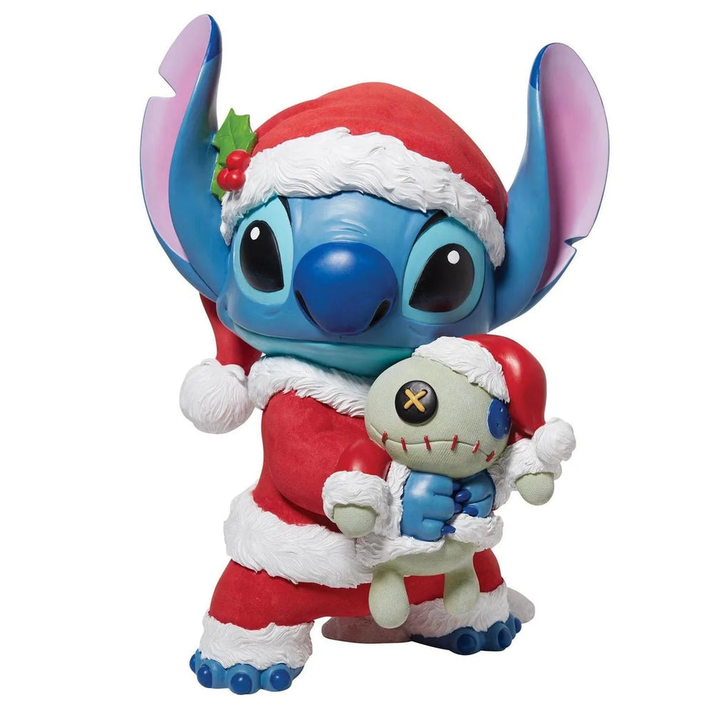 Disney Showcase Grande Figurine Père Noël Stitch