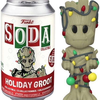 Vinyl SODA : Les Gardiens de la Galaxie - Groot des Fêtes