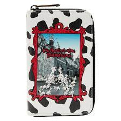 Portefeuille Livre 101 Dalmatiens Loungefly