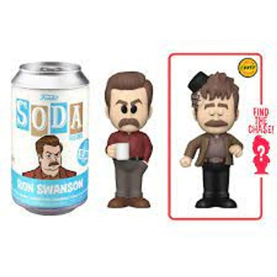 Vinyle SODA Parks & Rec - Ron Swanson