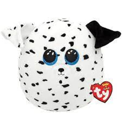 Ty Squish-a-Boos - Fetch le Chien 10"