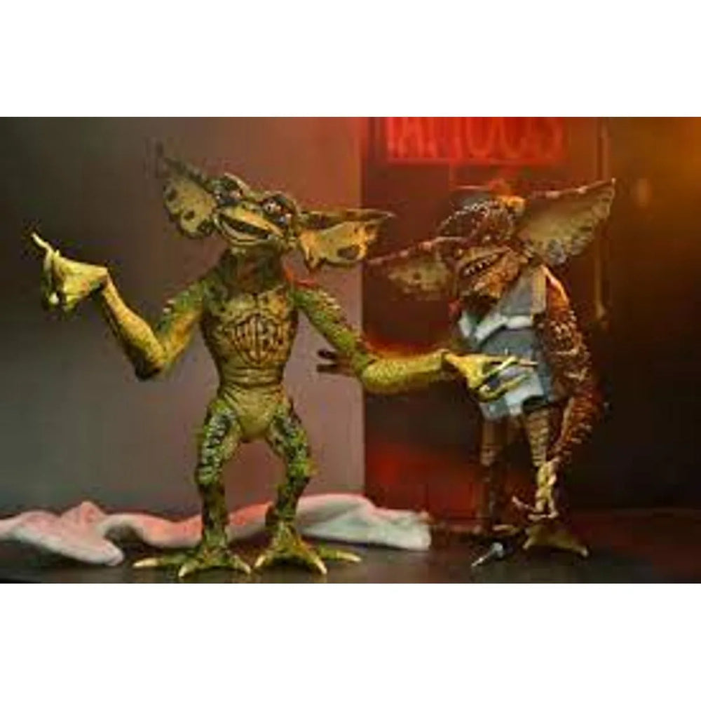 Gremlins 2 - Tattoo Gremlins 7" Action Figure 2pk