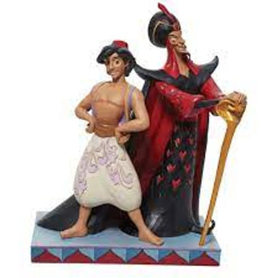 Jim Shore - Aladdin et Jafar « Rusés et Cruels »