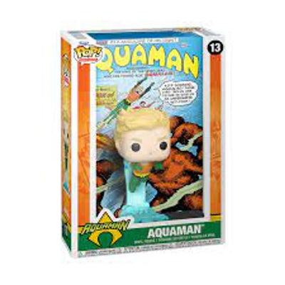 POP! Couverture de bande dessinée d'Aquaman