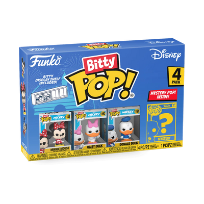 Bitty POP! Disney Classic Minnie, Daisy, Donald