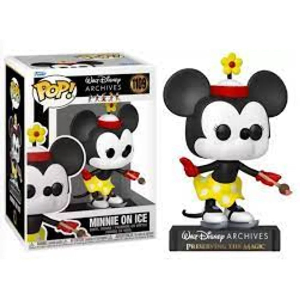 POP! Minnie Mouse - Minnie on Ice