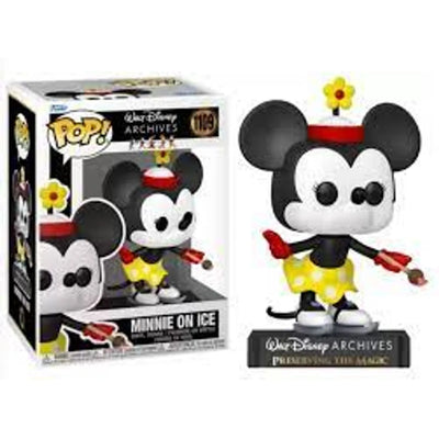 POP! Minnie Mouse - Minnie sur glace