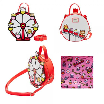 Loungefly Sanrio Hello Kitty Carnival Crossbody