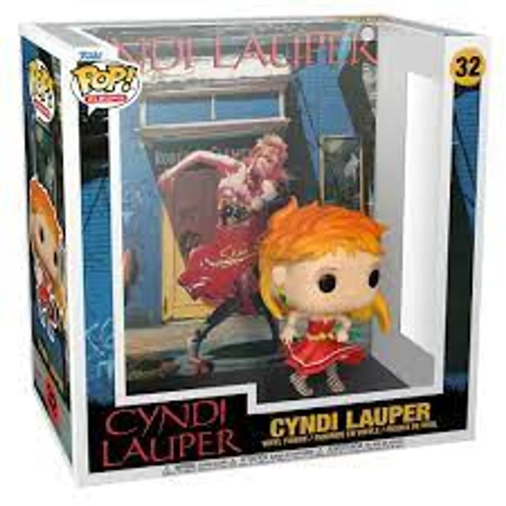 POP! Albums : Cyndi Lauper She's So Unusual