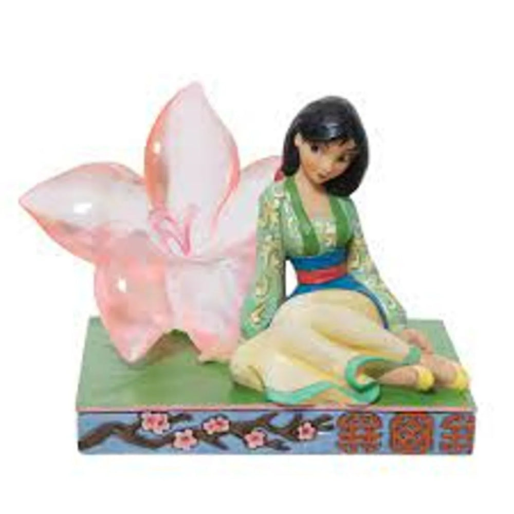 Jim Shore - Mulan "A Rare and Beautiful Bloom"
