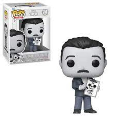 POP! Disney 100e - Walt avec dessin
