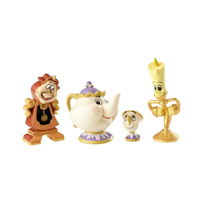 Disney Showcase - La Belle et la Bête 4 objets enchantés