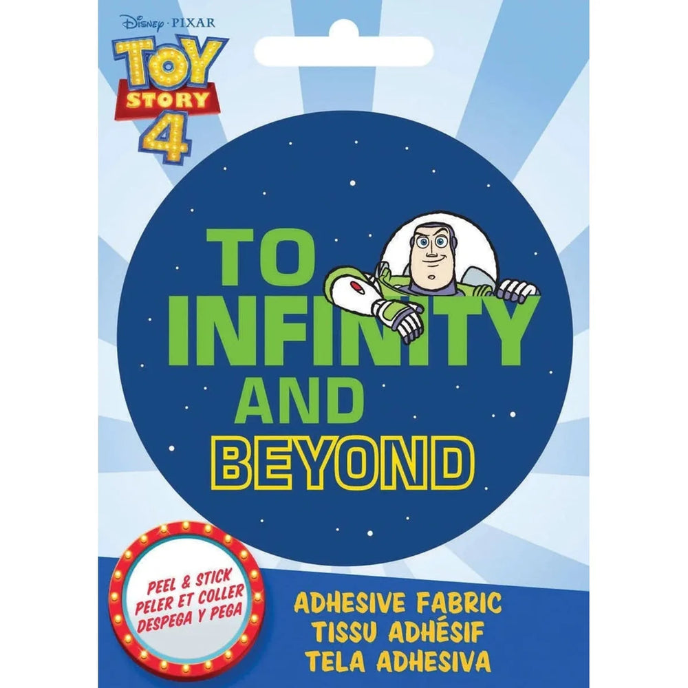 Ad-Fab - Toy Story de Disney/Pixar « Vers l'infini » écusson thermocollant en tissu de 3 po