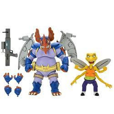 TMNT Cartoon - Wingnut & Screwloose 2pk Action Figures